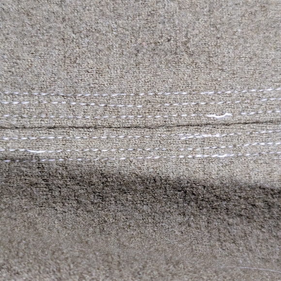 Neve Women's Green Wool Zip-Up Sweater L - Picture 10 of 10